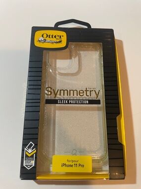 OtterBox Symmetry Series Clear Glitter Case for iPhone 11 Pro - Clear/Sparkle